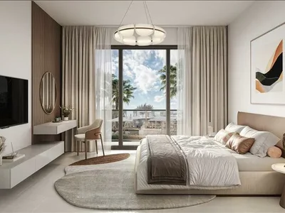 Complejo residencial New premium residence Verdes by Haven with swimming pools, co-working areas and services, Dubailand, Dubai, UAE