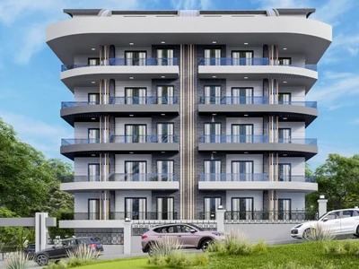 Dzielnica mieszkaniowa Apartments in a prestigious rapidly developing area