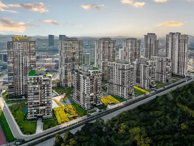 Zespół mieszkaniowy Luxury apartments from Istanbul's leading developer.
