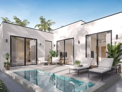 Complexe résidentiel New residential complex of premium villas with swimming pools in Choeng Thale, Phuket, Thailand