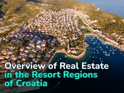 Real Estate in Okrug Gornji and Donji: From Penthouses to Villas by the Sea in Croatia