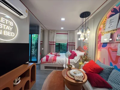 Zespół mieszkaniowy New residential complex with swimming pools, Bangkok, Thailand