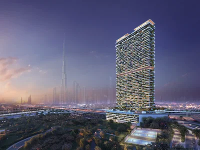 Wohnanlage Where Urban Energy Meets Natural Serenity / DAMAC Safa Gate