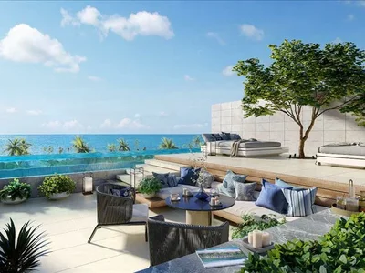 Zespół mieszkaniowy Gated complex of townhouses with swimming pools at 50 meters from the beach, Phuket, Thailand