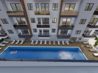 Dzielnica mieszkaniowa Modern complex in the developed area of Alanya, Avsallar
