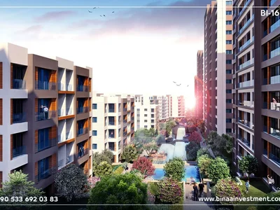 Apartment building Beylikduzu Istanbul apartments project
