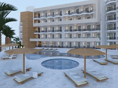 Apartment building Right on the Red Sea with breathtaking view