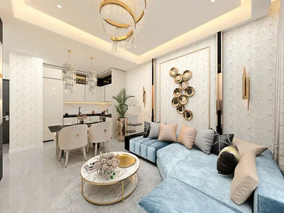 Dzielnica mieszkaniowa Exclusive project in the very center of Alanya