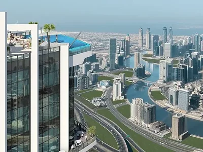Residential complex SLS Dubai Hotel Residences