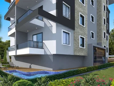 Residential complex Apartamenty v novom komplekse Alanii - Mahmutlar