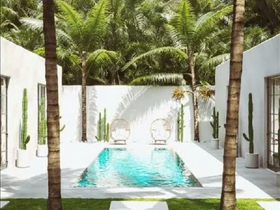 Zespół mieszkaniowy New complex of furnished villas with swimming pools close to Melasti Beach, Bali, Indonesia