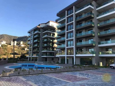 Dzielnica mieszkaniowa Newly built, spacious 3 bedroom apartment in Alanya