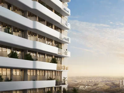 Жилой комплекс Меблированный жилой комплекс с системой «умного дома» и бассейном на крыше с видом на Dubai Marina, JVC, Дубай, ОАЭ
