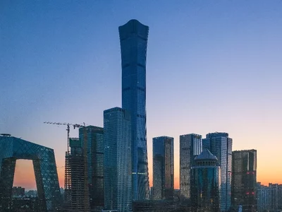 В Китае построили 10-этажное здание менее чем за 29 часов