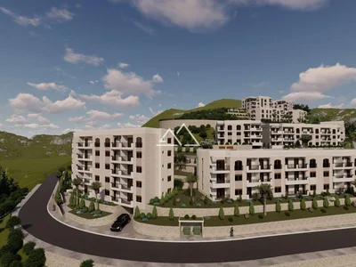 Wohnanlage (new houses) in the Dubovica area of Budva