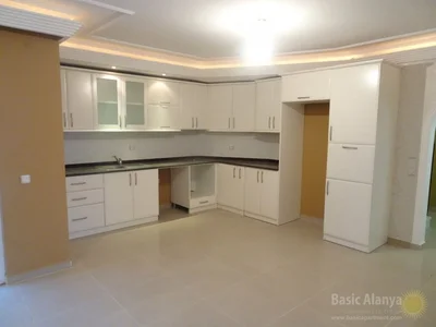 Barrio residencial Fabulous penthouse with 3 bedroom in Oba Alanya