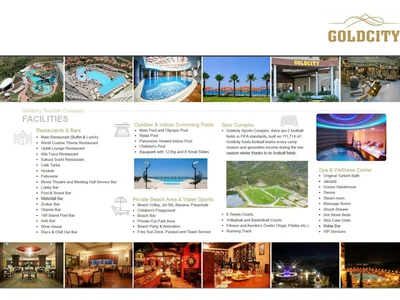 Wohnanlage Gold City