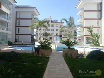 Zespół mieszkaniowy Elegant apartment in Oba, Alanya