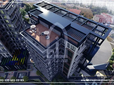 Wohngebäude Istanbul Kağıthane Apartment Compound