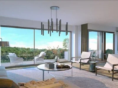 Zespół mieszkaniowy New residence with swimming pools and a spa center close to a metro station and the airport, Istanbul, Turkey