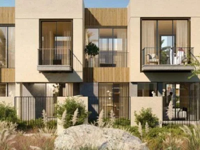 Residential complex Residential complex Orania with parks and a beach close to the places of interest, район The Valley, Dubai, UAE