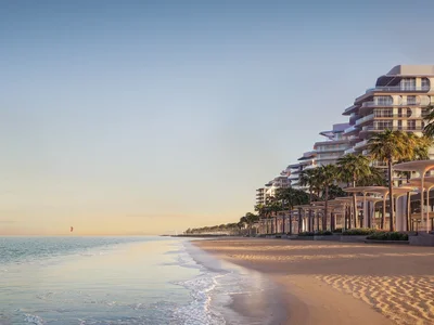 Complejo residencial The Beach House – Fahid Island by Aldar