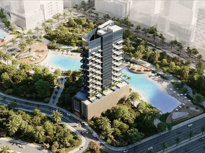 Wohnanlage New Meydan Horizon Residence with lagoons and beaches, Nad Al Sheba 1, Dubai, UAE
