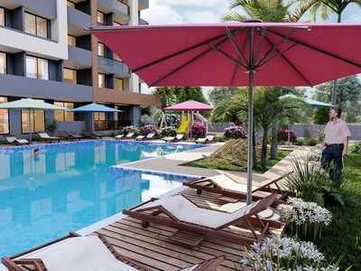 Complexe résidentiel New residential complex just 500 m from the sea, Erdemli district, Mersin, Türkiye