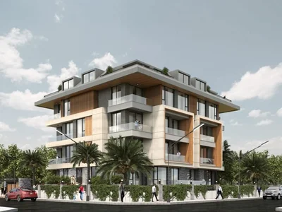 Quartier résidentiel Apartment in  Alanya, Oba with high profit potential