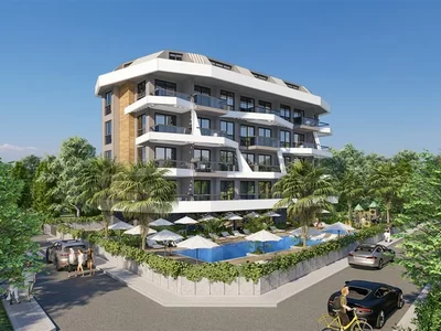 Complejo residencial Shikarnye apartamenty v prestizhnom rayone - Oba Alaniya