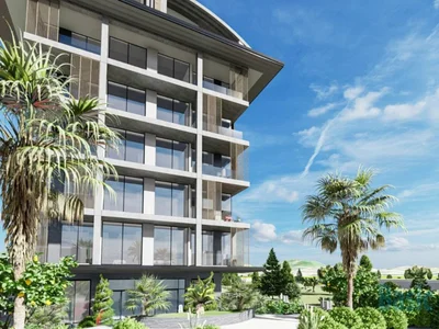 Dzielnica mieszkaniowa Ultra-luxurious residence in Oba