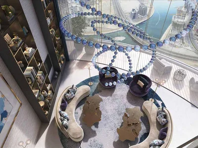 Wohnanlage Canal Heights de GRISOGONO — stylish high-rise residence by DAMAC in the prestigious business district of Business Bay, Dubai