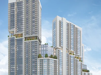 Zespół mieszkaniowy Creek Vistas Grande — comfortable apartments in a new complex by Sobha with a swimming pool and a gym in Sobha Hartland, Dubai