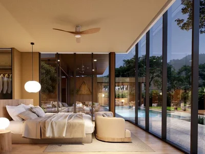 Residential complex New complex of villas with swimming pools and gardens, Phuket, Thailand