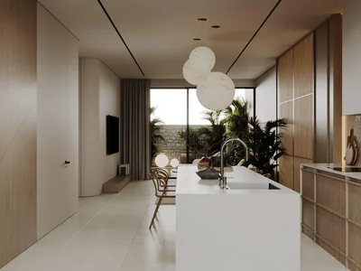 Zespół mieszkaniowy New residential complex of townhouses and villas in Sanur, Bali, Indonesia