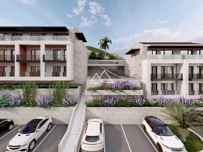 Complejo residencial Exclusive residential complex by the sea with private boat berths in the Bay of Kotor