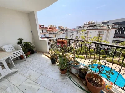 Zespół mieszkaniowy Furnished apartment 2+1 in the River View Cikcilli complex for residence permit.
