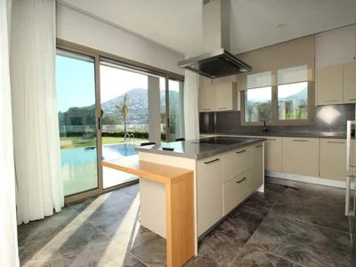 Complexe résidentiel Beachfront two-storey illas with swimming pools, Yalikavak, Turkey