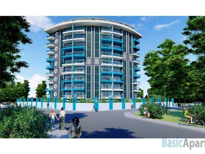 Dzielnica mieszkaniowa Chic apartments for sale in a Desirable area in Mahmutlar