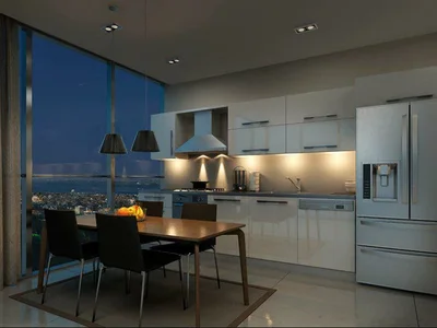 Complejo residencial Residential complex with swimming pools and a spa center close to the main highways, Istanbul, Turkey