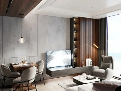 Complejo residencial New residence with a cinema and a fitness center near metro and metrobus stations, Beşiktaş, Istanbul, Turkey