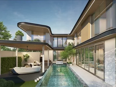 Wohnanlage New complex of villas with Onsen close to the beach, Phuket, Thailand