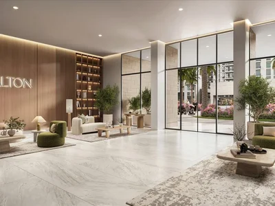 Residential complex New Alton Residence with swimming pools, restaurants and kids' play areas close to schools and medical facilities, Town Square, Dubai, UAE