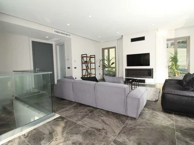 Complexe résidentiel Beachfront two-storey illas with swimming pools, Yalikavak, Turkey