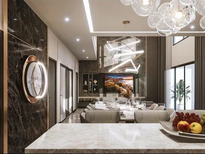 Zespół mieszkaniowy New complex of furnished villas with swimming pools in the picturesque area of Pattaya, Thailand