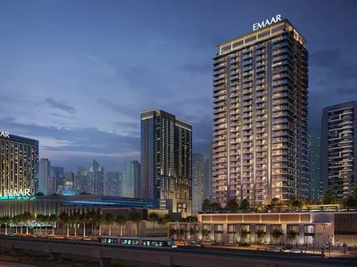 Residential complex Apartments in the new Marina Cove residence with a swimming pool 2 minutes from the waterfront in Dubai Marina area, Dubai