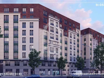 Wohngebäude Istanbul Kagithane Hotel Apartment Complex