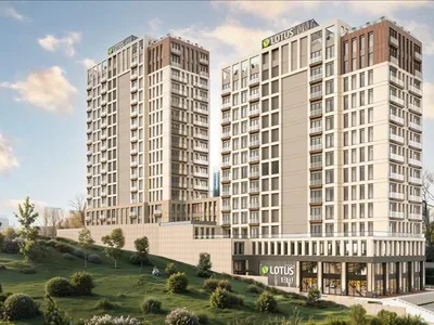 Complejo residencial New residence with a swimming pool and a meeting room close to a metro station, Istanbul, Turkey