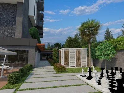 Quartier résidentiel New investment project in Mahmutlar
