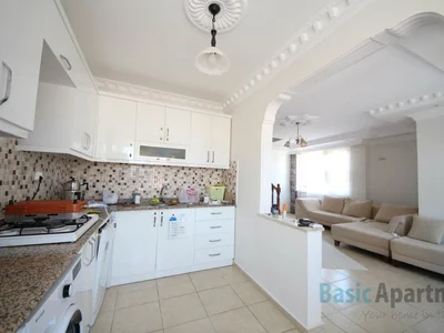Dzielnica mieszkaniowa Bargain penthouse apartment in Oba centrum